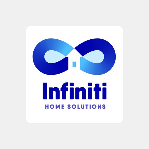 Design a unique & modern Infinity mark for "Infiniti Home Solutions" Design by NMNj