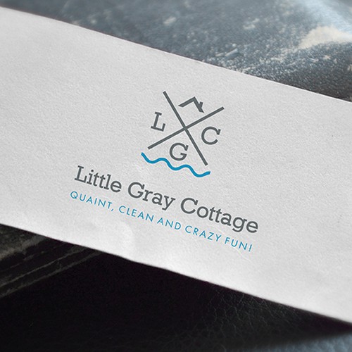 Create a logo for Little Gray Cottage, a beach vacation rental home. Design by Alex Romanov