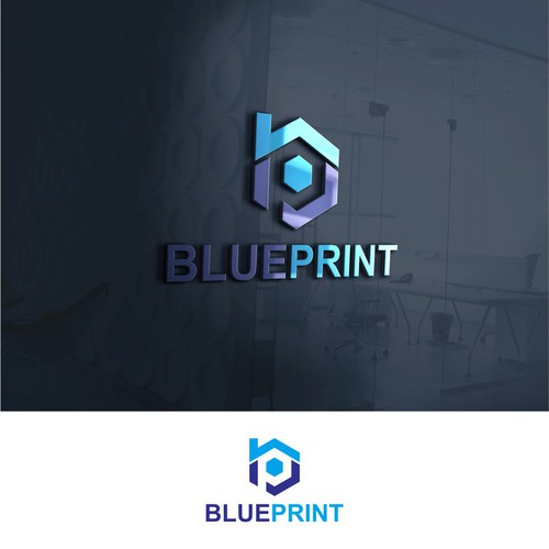 Design Your Blueprint For Blueprint Logo Brand Identity Pack