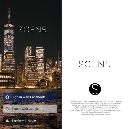 Scene - NYC Nightlife Design by Nana445