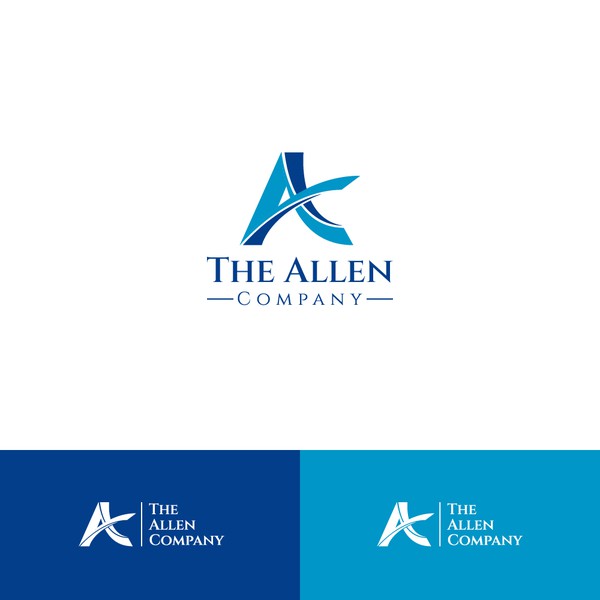 Design by URRICANE _ titled "The Allen Company"