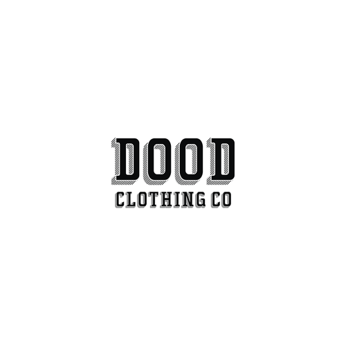 Create a clean but catchy logo for a T-shirt Company, Dood Clothing Co ...