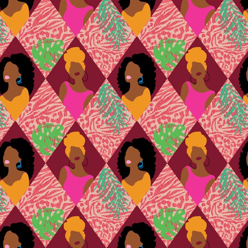 Apparel/Textile Designs - Women of Color Inspired Designs Design by kirsen