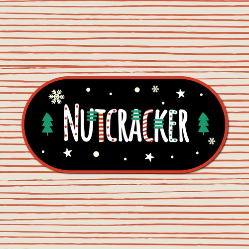 Design a Beautiful Nutcracker Sticker Design by TikaDesign