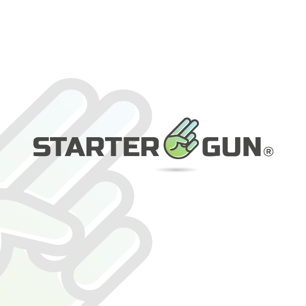 Design by dotdot titled "Create the next logo for Starter Gun"