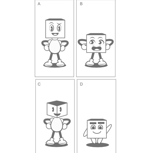 Design a cube-like Mascot Design by ultipix