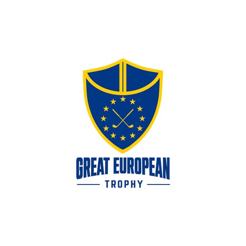 European Golf Tournament-ontwerp door N & N