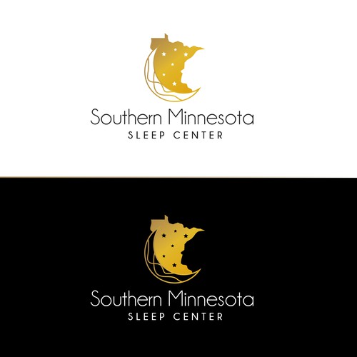 A Sleep Center logo in Southern Minnesota for breathing and sleeping better. Design réalisé par vanpog design