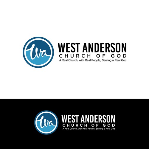 Clean/Modern Logo for our church "West Anderson Church of God" Réalisé par nilaArt