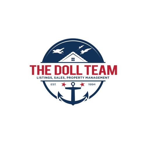 Combine the Navy and Real Estate... Powerful, logo needed for veteran-owned Real Estate Team Design by websmartusa