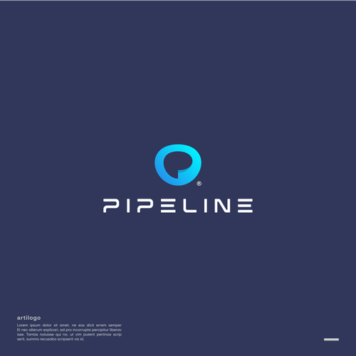 Design a cool, sleek, tech-oriented logo for Pipeline Design by artilogo.co