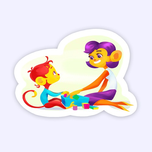 Design di Habit Stickers for children and young parents di Khalima