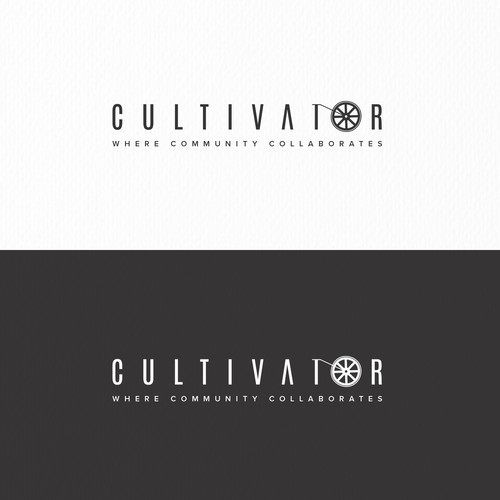 Logo design for Cultivator - a rural innovation organization-ontwerp door MDSTUDIOS.™