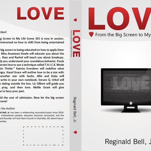 Lights. Camera. Action! Help us create a bestselling book cover! Design by ✪Yudha