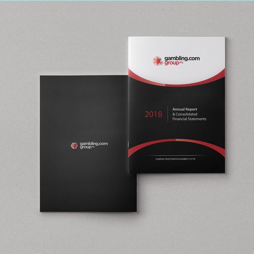 Design di Annual Report Cover for Gambling.com Group di toyz86