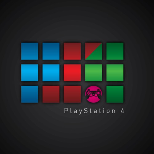 Community Contest: Create the logo for the PlayStation 4. Winner receives $500! Design by RanggaAri