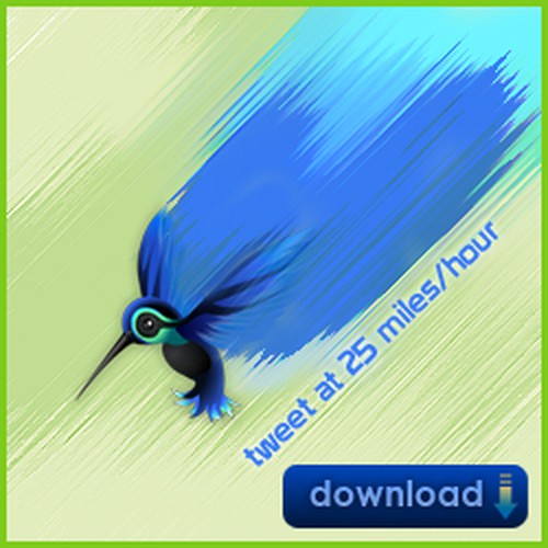 "Hummingbird 2" - Software release! デザイン by QuickQuality