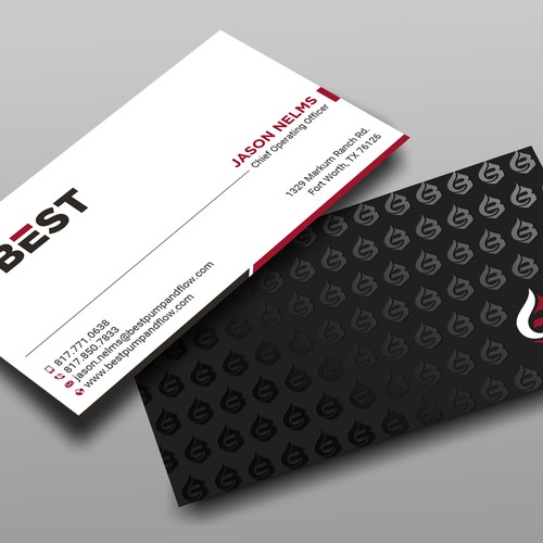 Make boring b-card badazz! Design by prosenjit_P