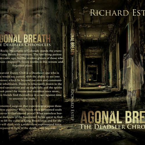 Create the cover for a chilling ghost story Design by mihai313