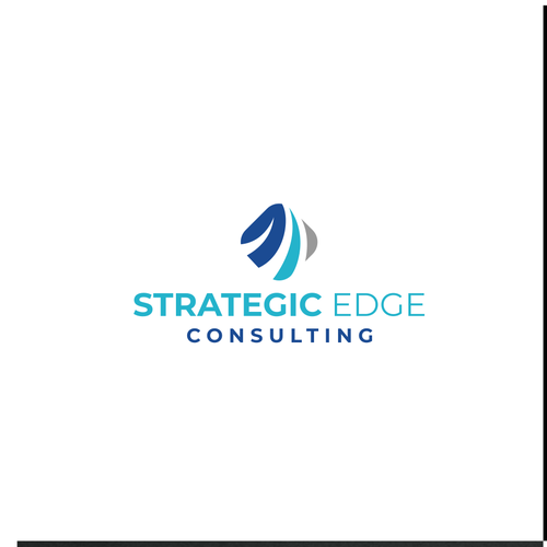 Sophisticated logo with an edge Design by AwAise