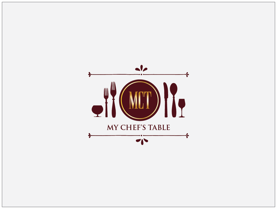 My Chefs Table Logo | Logo design contest