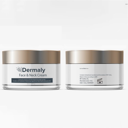 Design Bottle Design For Skin Cream di vesmil