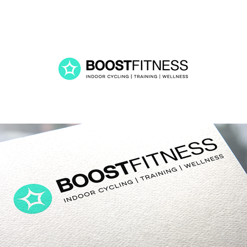 Exciting logo design for expanding fitness brand! Design by OctoCreative