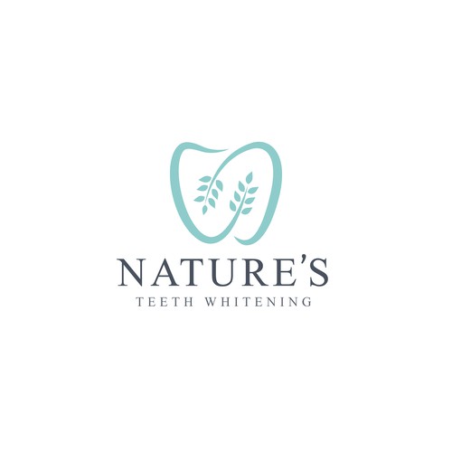 Nature's Teeth Whitening - Needs a Natural Company Logo Design by Creative Selection