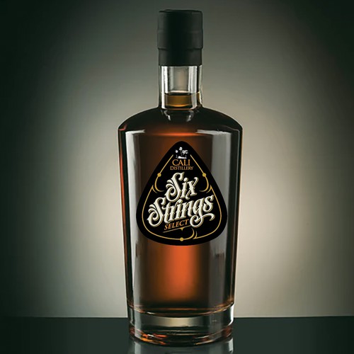 Steel String Signature Whiskey Design by gcsgcs