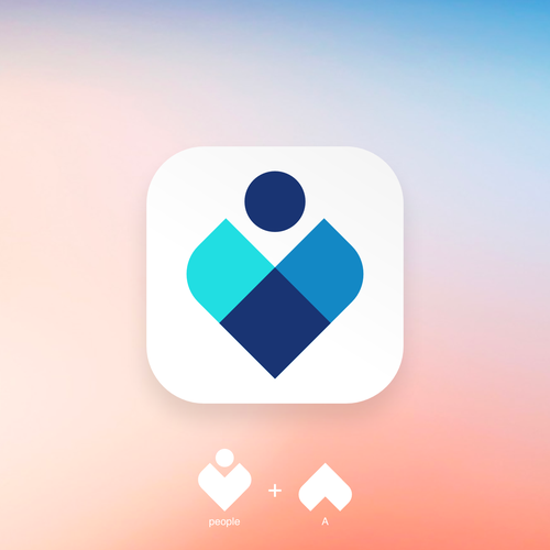 Icono o botón propuesta en el concurso por gubuk grafika