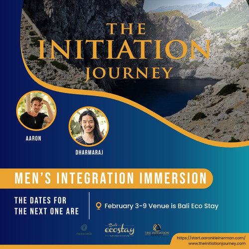 The Initiation Journey Retreat for Men Design by ♛ ReN™