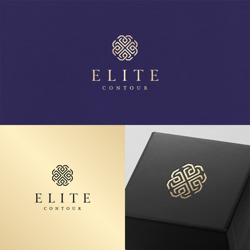 Elegant logo design for an elite women's beauty salon Design by ASGDesigner