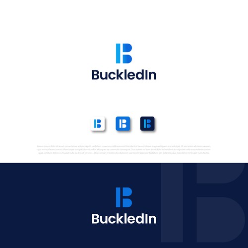 Student transportation company needs to get Buckled In to a new logo. Diseño de Razades Studio