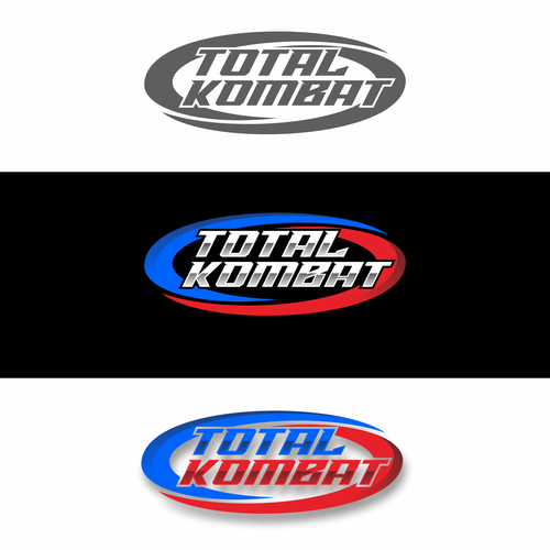 Martial arts fight show logo Design by Ulagie™