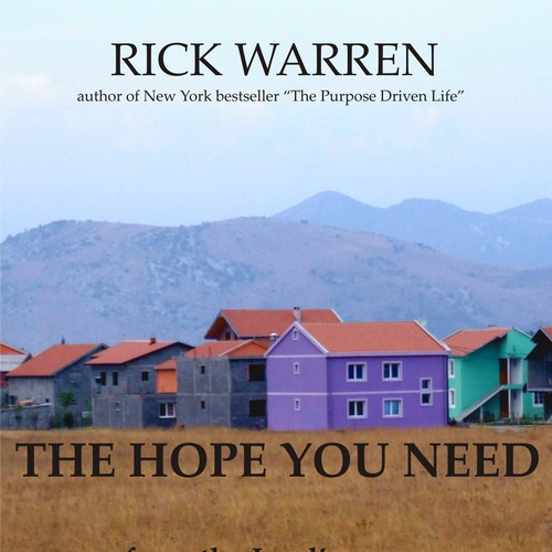 Design Rick Warren's New Book Cover-ontwerp door antigona