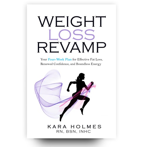 Design an eye-grabbing, compelling cover for a book on lasting weight loss Design by libzyyy