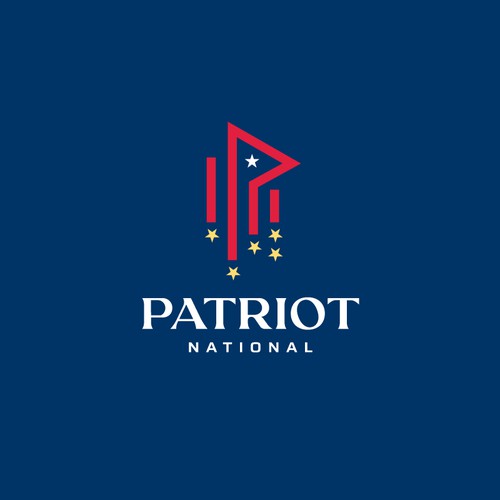 Patriots National Golf Club Design réalisé par @azusdesign