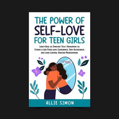 Ebook Cover for Teen Girls that will brighten their day :) Design by The Cloud Digital