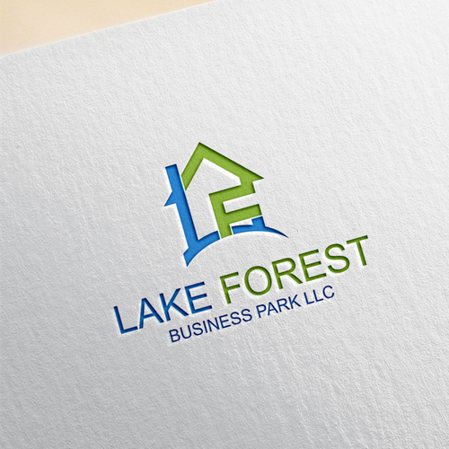 Create a logo for a light industrial business park that's located near ...