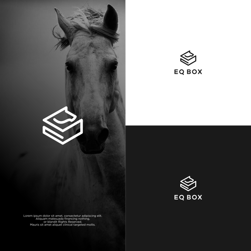 Horse tack box Logo design contest