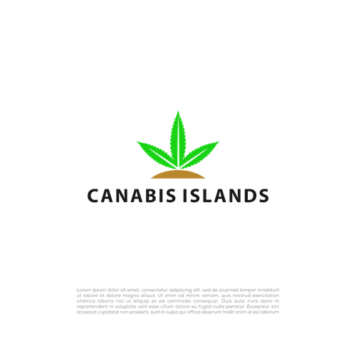 Create a logo for Cannabis Islands! Réalisé par do'ane simbok