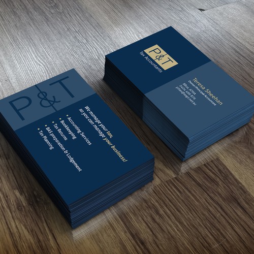 New Accountant in Town Design by flesiv