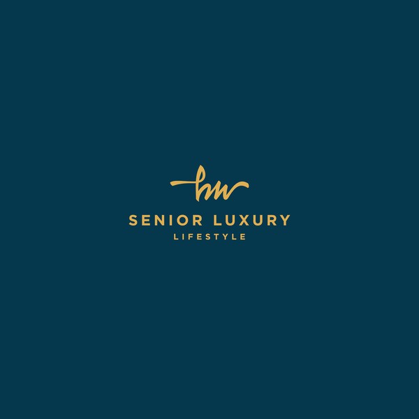 HW Senior Luxury lifestyle logo