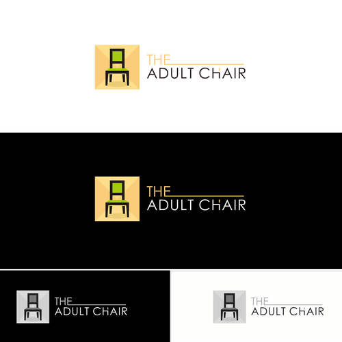 The Adult Chair Logo Logo Design Contest