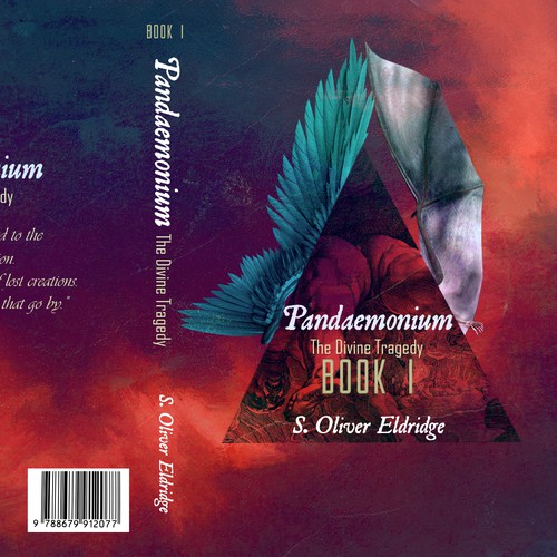 Book cover contest entry by SusansArt