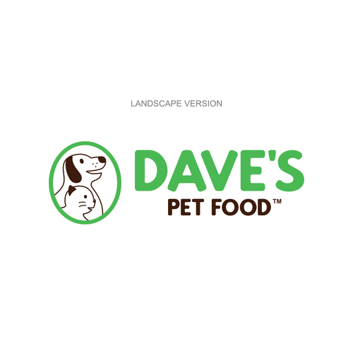 Logo for family owned pet food company Design by Fresti