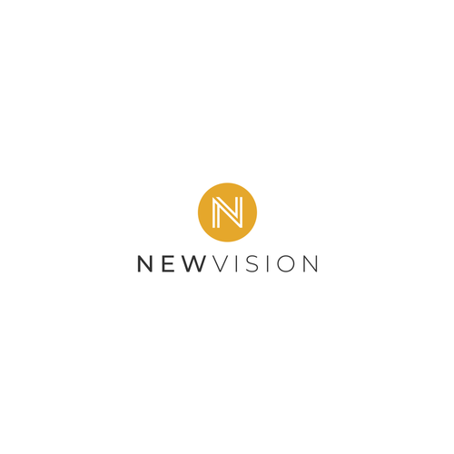 New Vision Logo Design by may_moon