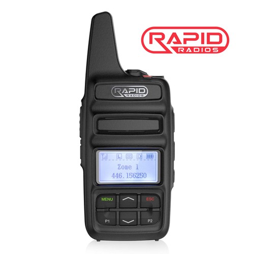 Masculine and Hip design for Walkie Talkie Brand Design by NB Grafix