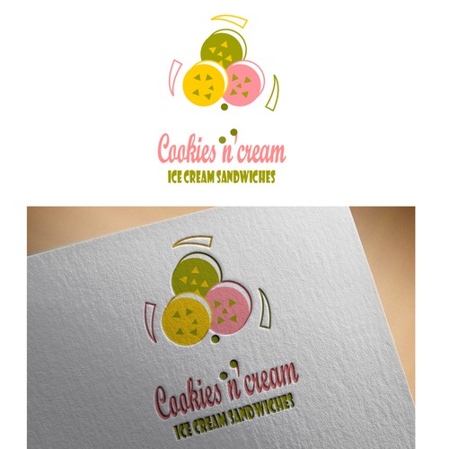 Design a cool fun logo for an ice cream shop Design by mooona