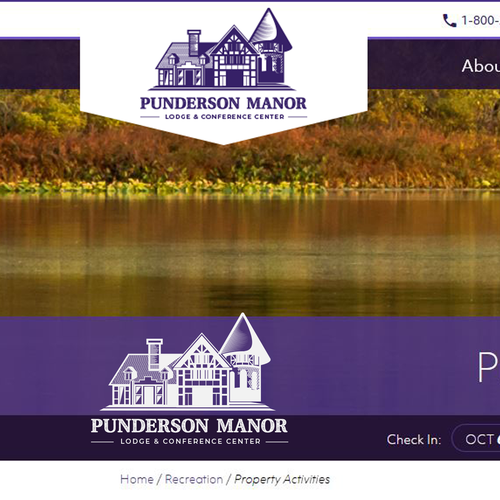 New Logo for Ohio State Park - Punderson Manor Lodge & Conference Center Design by Night Hawk